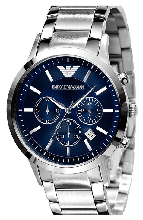 emporio armani men's watches.